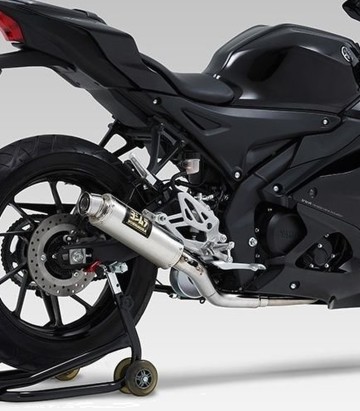 Escape Yoshimura GP-Magnum Acero para Yamaha MT 125 (23), XSR 125 (24), YZF 125 R (23), YZF R15 (23) 110a-36a-5u50