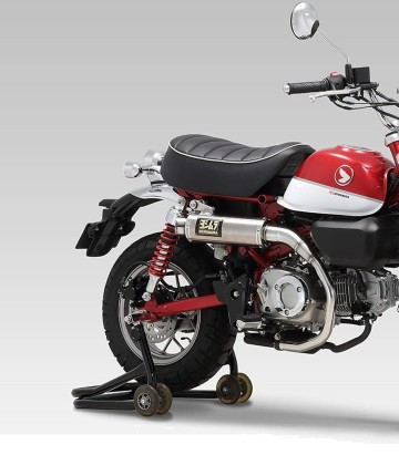Escape Yoshimura GP-Magnum Acero satinado para Honda Z 125 MA Monkey (18) 110a-400-5x30