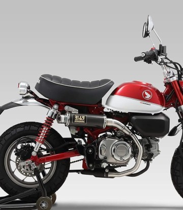 Escape Yoshimura GP-Magnum Carbono para Honda Z 125 MA Monkey (18-25) 110a-400-5x90