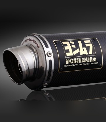 Scarico Yoshimura GP-Magnum Titanio blu per Honda MSX 125 Grom (21-24) 110a-40k-5u80b