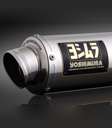 Escape Yoshimura GP-Magnum Acero para Honda C 125 Super Cub (18-24) 110a-44g-5u51