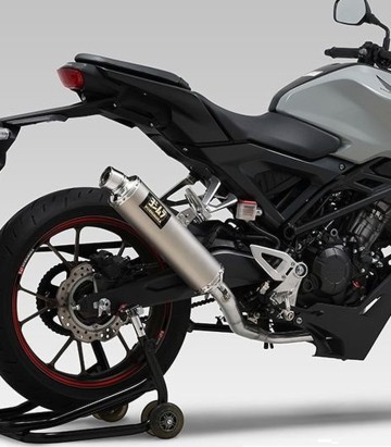 Escape Yoshimura GP-Magnum Acero para Honda C 125 Super Cub (20-25) 110a-45g-5u50