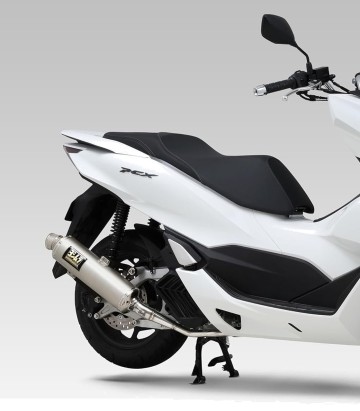 Escape Yoshimura GP-Magnum Acero satinado para Honda PCX 125 (23) 110a-49f-5u30