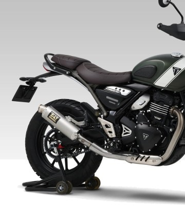 Escape Yoshimura GP-Magnum Acero para Triumph Scrambler 400 X (24-25), Speed 400 (24-25) 110a-674-5u50