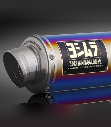 Escape Yoshimura GP-Magnum Type-Down Titanio azul para Honda Z 125 MA Monkey (24-25) 110a-44f-5u82b