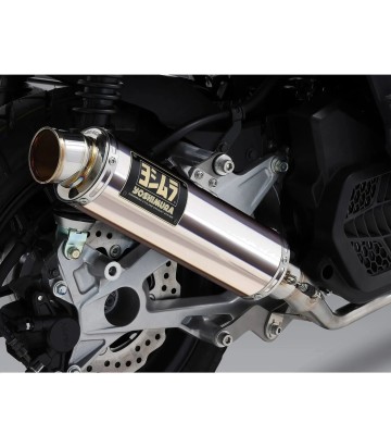 Escape Yoshimura GP-Magnum Type-Up Acero satinado para Honda Z 125 MA Monkey (18-19) 110a-400-5y30