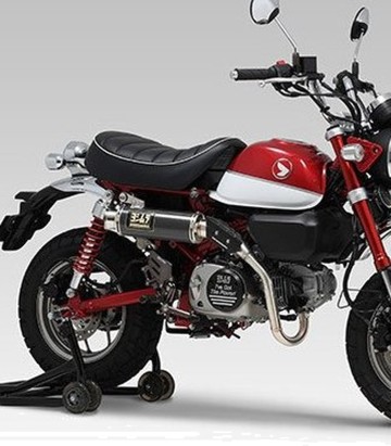 Escape Yoshimura GP-Magnum Type-Up Acero para Honda Z 125 MA Monkey (18-19) 110a-400-5y50