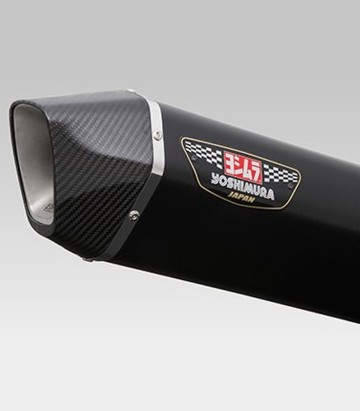 Escape Yoshimura Hepta Force Metal Magic con punta de carbono para Suzuki GSX 1300 R Hayabusa (21-25) 110-592-a02g0