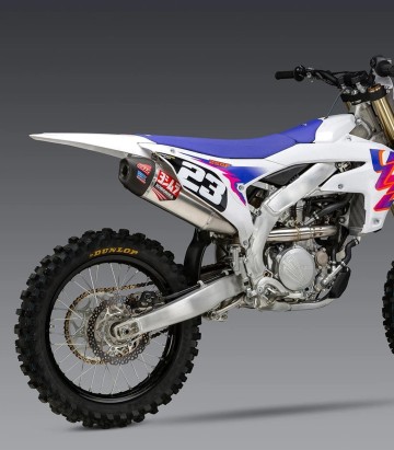 Escape Yoshimura RS-10 Aluminio con punta de carbono para Yamaha YZ 250 F (24-26) 231030s320