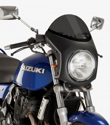 Windschild Puig Retro Honda CB1100, Triumph Speed/Street Twin, Thruxton 1200, Mash Black Seven Dunkel getönt 9553F