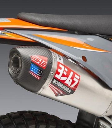 Auspuff Yoshimura RS-12 Stahl mit Carbon-Endkappe für Honda CRF 450 R/RX (21-24) 225852s320