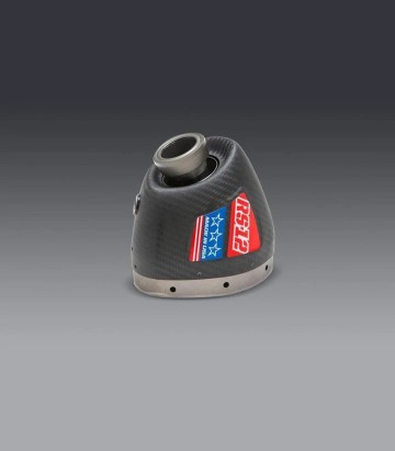 Escape Yoshimura RS-12 Aluminio con punta de carbono para Yamaha YZ 450 F (20-22) 234830s320