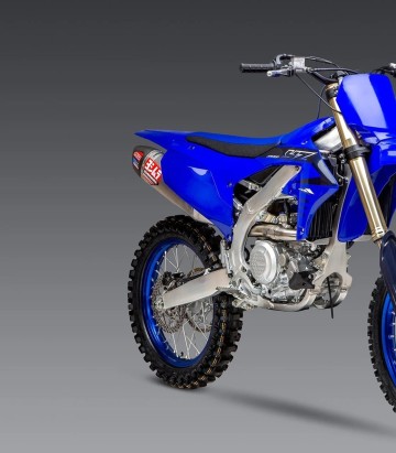 Escape Yoshimura RS-12 Aluminio con punta de carbono para Yamaha YZ 450 F (23-25) 234840s320