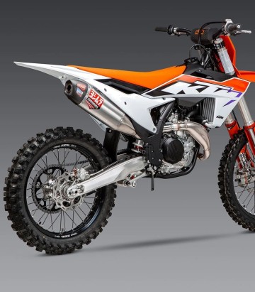 Escape Yoshimura RS-12 Aluminio con punta de carbono para varios modelos de Husqvarna y KTM 262542s320