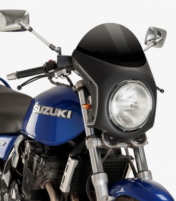 Cúpula Puig Retro Honda CB1100, Triumph Speed/Street Twin, Thruxton 1200, Mash Black Seven Negro 9553N