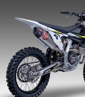 Escape Yoshimura RS-12 Aluminio para Triumph TF 450 (25-26) 274500s320