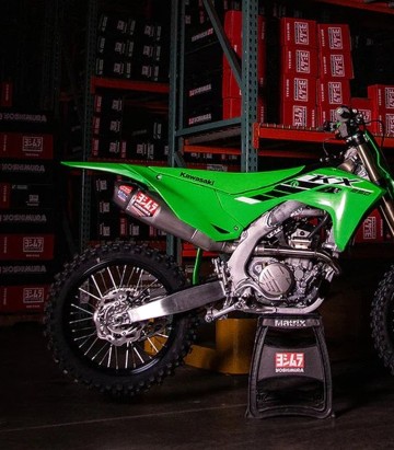 Escape Yoshimura RS-13 Aluminio para Kawasaki KX 250 F (25-26) 242950s521