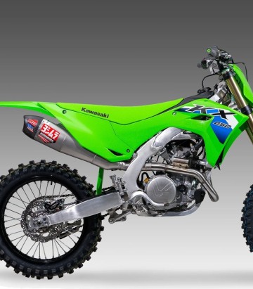 Uitlaat Yoshimura RS-13 Staal voor Kawasaki KX 450 (24-26) 244730s521