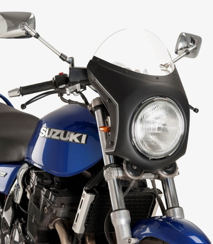 Cúpula Puig Retro Honda CB1100, Triumph Speed/Street Twin, Thruxton 1200, Mash Black Seven Transparente 9553W