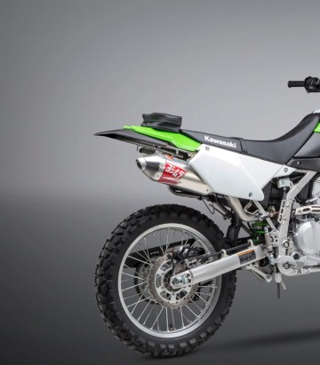 Escape Yoshimura RS-2 Aluminio con punta de acero para Kawasaki KLX 250 (09-24), KLX 300 (09-24) 14302bc350