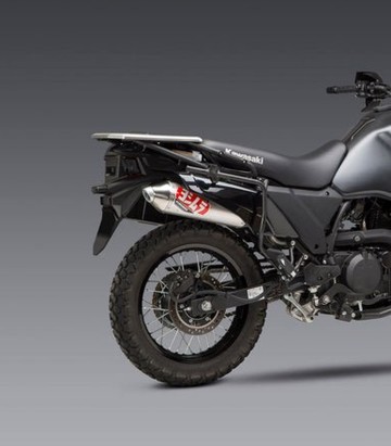 Escape Yoshimura RS-2 Acero para Kawasaki KLR 650 (22-26) 146702c550