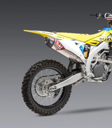 Escape Yoshimura RS-2 Aluminio con punta de carbono para Suzuki RMZ 450 (18-25) 219220s320