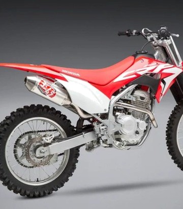 Escape Yoshimura RS-2 Aluminio con punta de acero para Honda CRF 250 F (19-24) 222500c350