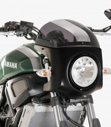 Yamaha XSR700 Puig Retro Dark smoked Windshield 9187F