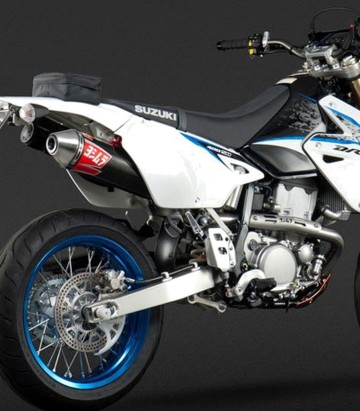 Escape Yoshimura RS-2 Oval Carbono para Suzuki DRZ 400 (00-23) 216600c250