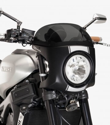 Yamaha XSR900 Puig Retro Dark smoked Windshield 9188F