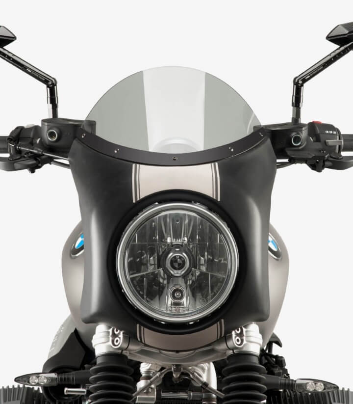 Cúpula Puig Retro BMW R Nine T Scrambler Ahumado 9253H