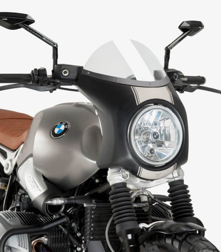 Cúpula Puig Retro BMW R Nine T Scrambler Transparente 9253W