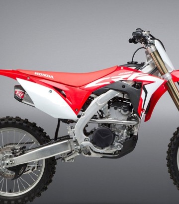 Auspuff Yoshimura RS-9 Stahl mit Carbon-Endkappe für Honda CRF 250 R (18-21) 22843ar520