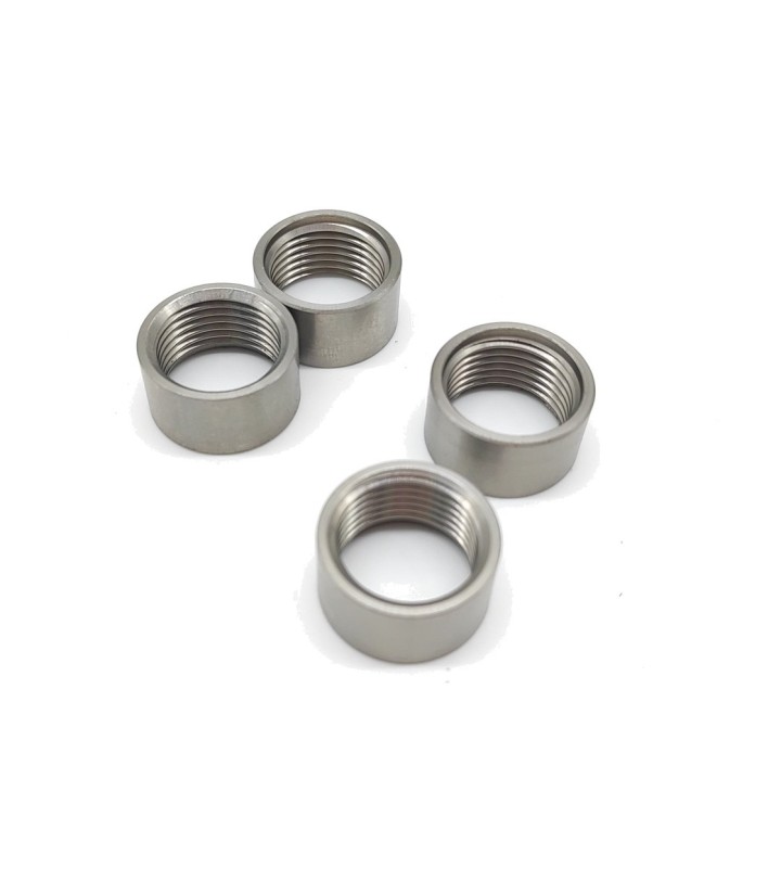 Akrapovič schroefdraad voor lambdasonde van titanium P-LBTR