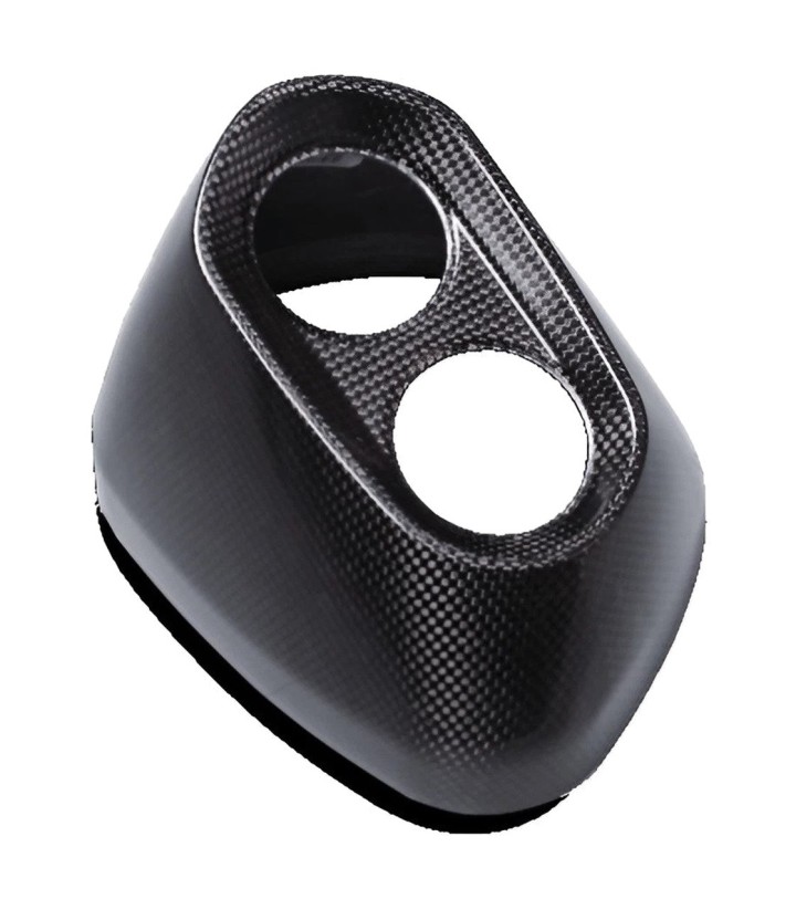 Uitlaatconus Akrapovič van carbon voor BMW R 1200 GS (13-18) V-EC252