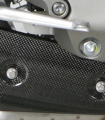 Escudo Térmico Akrapovič en Carbono para Honda CB 1000 R (08-16) P-HSH10R3