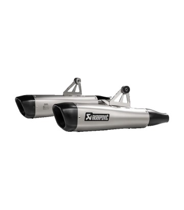 Akrapovič Hitzeschild aus Stahl für Triumph Bonneville 1200 T120 (16-20) P-HST12SO3