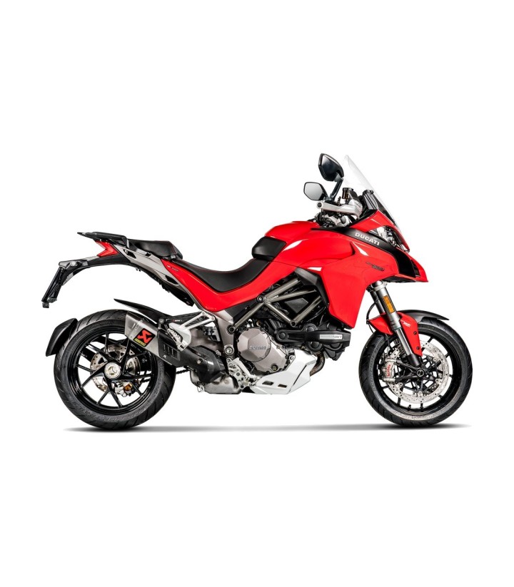 Escape Akrapovič en Titanio para Ducati Multistrada 1200 (15-17), Multistrada 1260 (18-20) S-D12SO9-HAPT