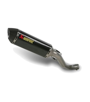 Akrapovič-Auspuff aus Carbon für Kawasaki Z 750 (07-12) S-K7SO2-ZC