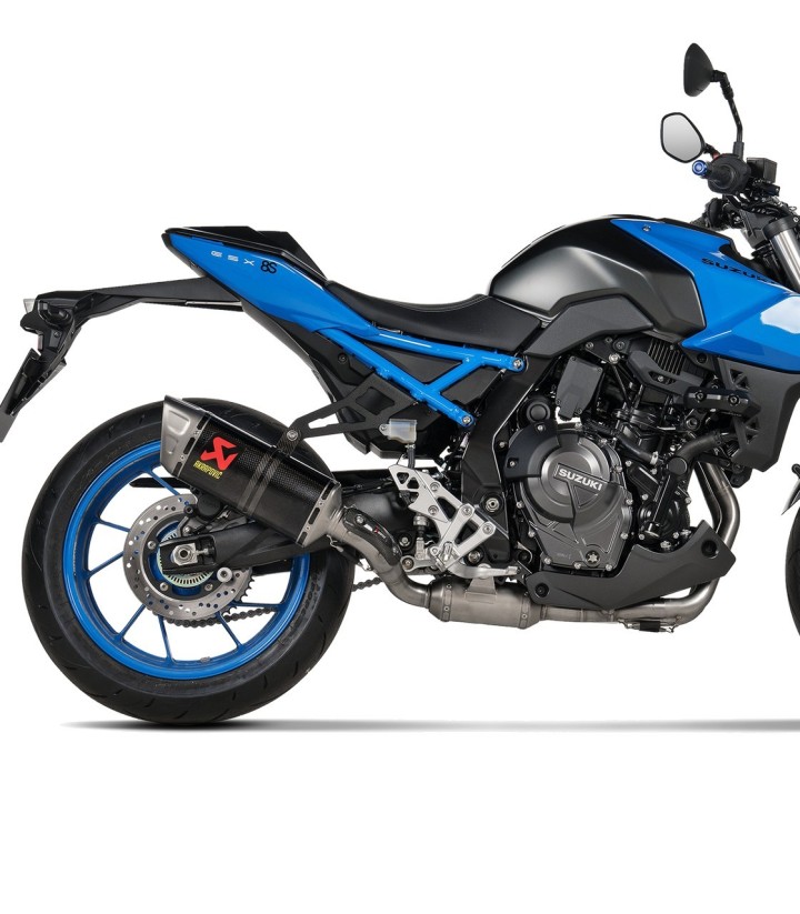 Soporte de Silencioso Akrapovič para Suzuki GSX-8R/S/T/TT (22-26) P-X341
