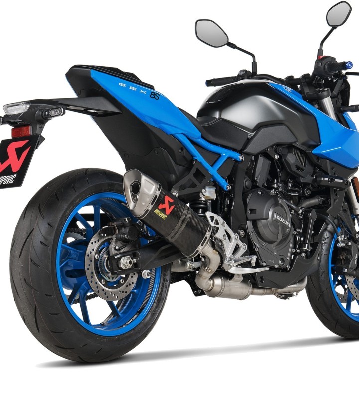Support de silencieux Akrapovič pour Suzuki GSX-8R/S/T/TT (22-26) P-X341