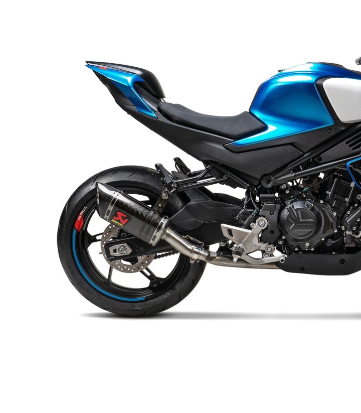 Suporte de silenciador Akrapovič para CFMOTO NK 450 (24-26), SR 450 (24-26) P-X342