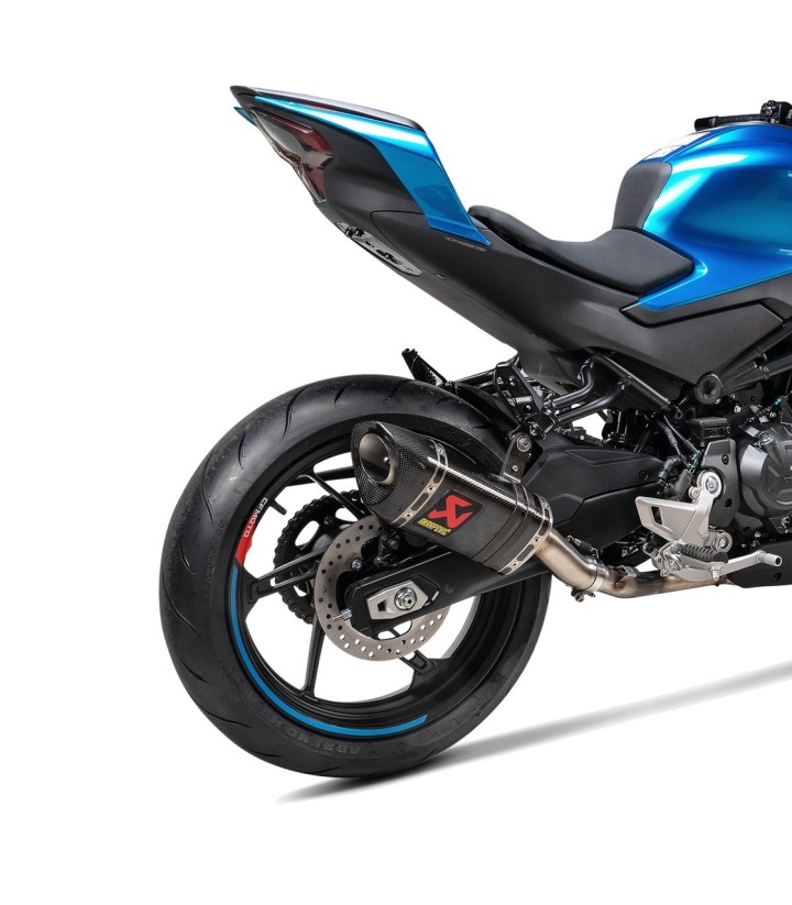 Soporte de Silencioso Akrapovič para CFMOTO NK 450 (24-26), SR 450 (24-26) P-X342