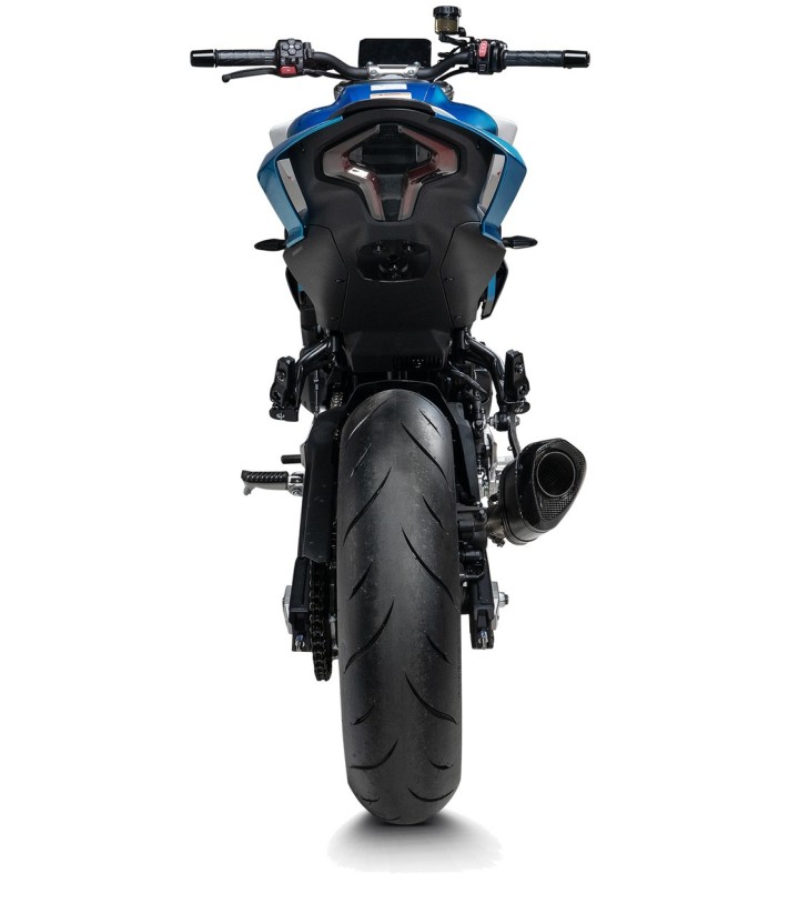 Suporte de silenciador Akrapovič para CFMOTO NK 450 (24-26), SR 450 (24-26) P-X342