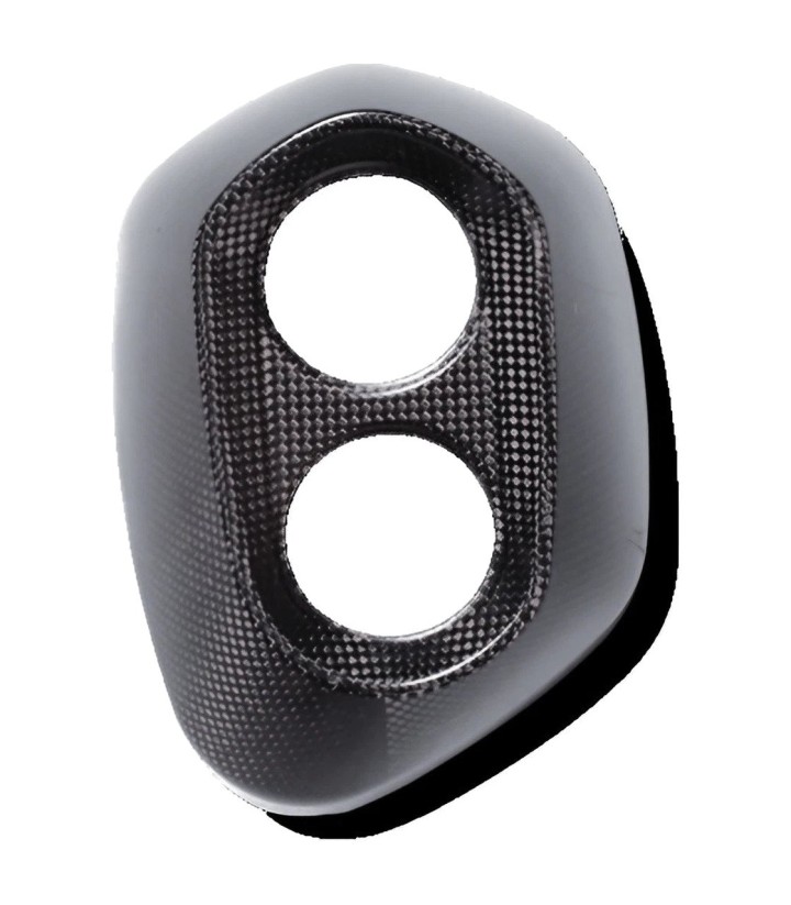 Cone de saída Akrapovič em carbono para BMW R 1200 GS (13-18) V-EC252