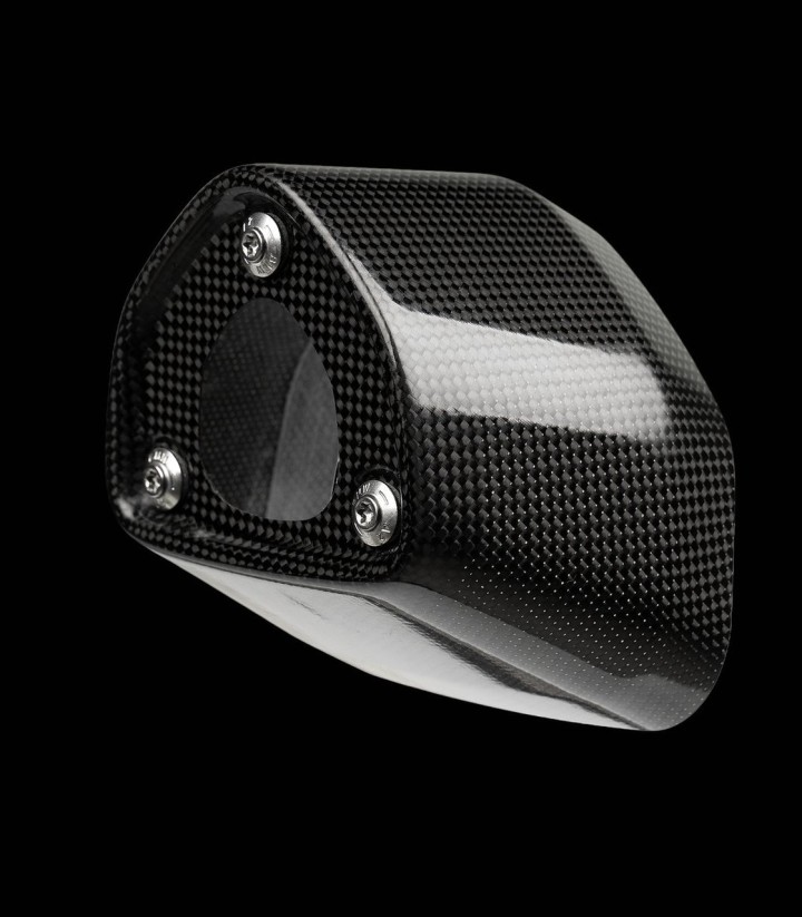 Cône de sortie Akrapovič en carbone pour BMW R 1300 GS (23-25) V-EC463