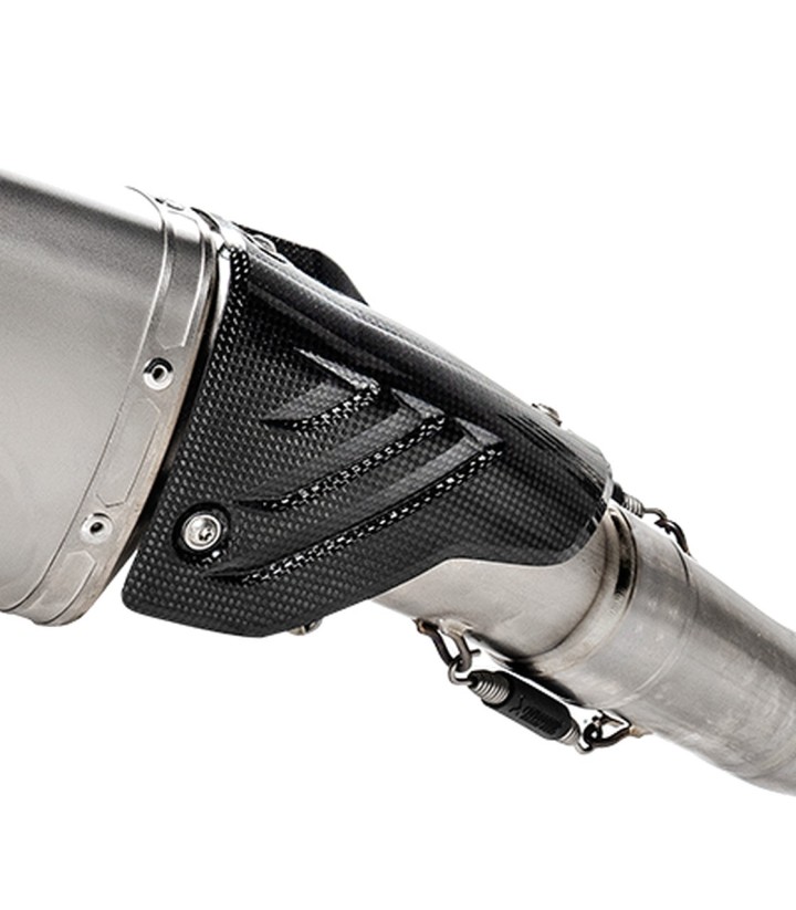 Akrapovič Heat Shield in Carbon for BMW M/S 1000 R (21-26), M/S 1000 RR (19-26) P-HSB10E3
