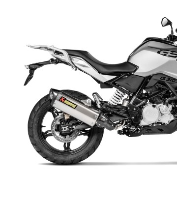 Escudo Térmico Akrapovič en Carbono para BMW G 310 GS (17-24), G 310 R (17-24) P-HSB3R1