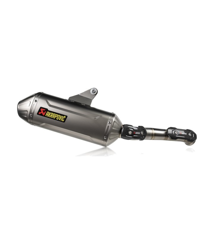 Paracalore Akrapovič in carbonio per CFMOTO MT 800 (24-25), MT-X 1000 (26), MT-X 800 (24-26) P-HSCF8SO1