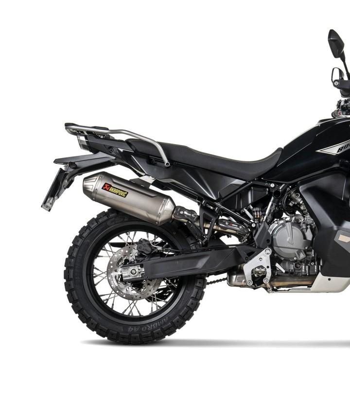 Escudo Térmico Akrapovič en Carbono para CFMOTO MT 800 (24-25), MT-X 1000 (26), MT-X 800 (24-26) P-HSCF8SO1